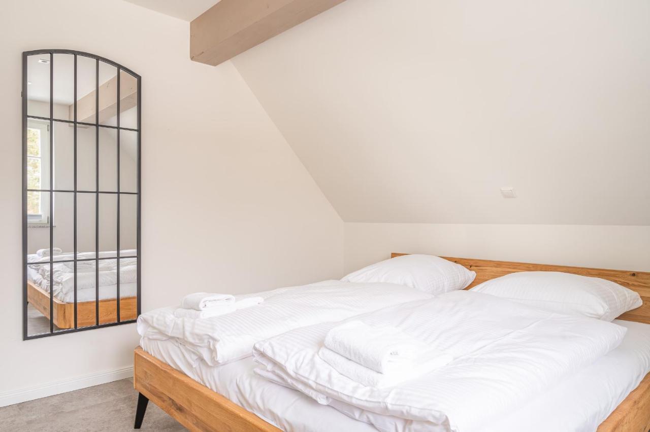 Haus Badestrand Badestrand 2 บอร์น ภายนอก รูปภาพ